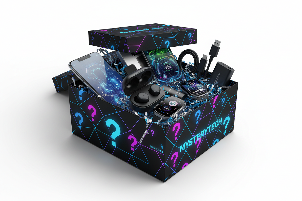 caja sorpresa electronica